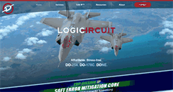 Desktop Screenshot of logicircuit.com